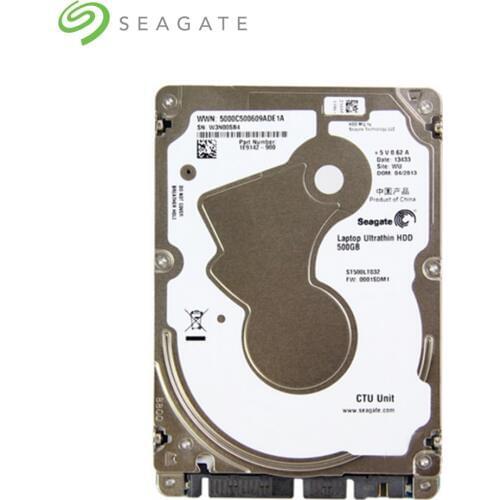 Seagate 5mm“ 320GB 500GB HDD Laptop PC 2.5" Internal Mechanical Hard disk SATA3 6Gb/s HDD 5400RPM 16MB Buffer