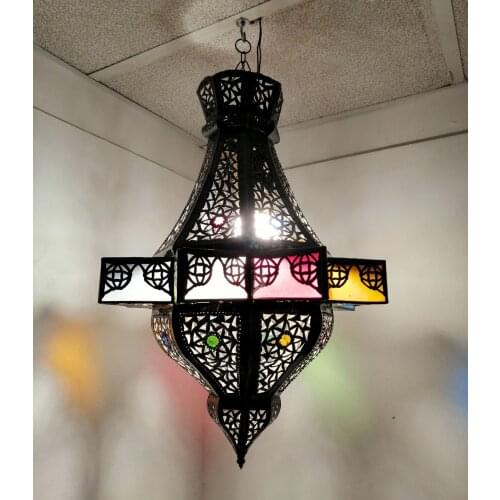 East ethnic decor Moroccan chandelier lamp lantern 0603191024