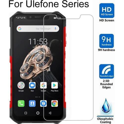 VSYTERECO Screen Protectors For Ulefone Power 5S