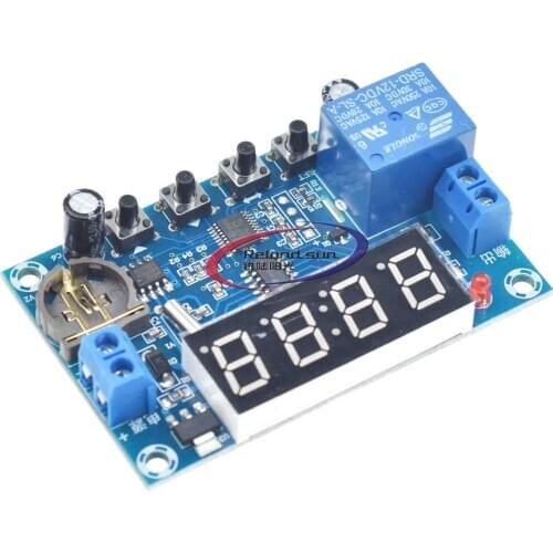 XH-M196 clock control module timer time controller 24H timer three sets of timing memory