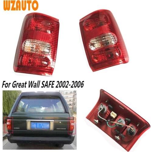Car Rear Tail Light Lamp Brake Lights Stop Light For Great Wall SAFE SUV RH LH 4133010-F00 4133020-F00 Year 2002-2006