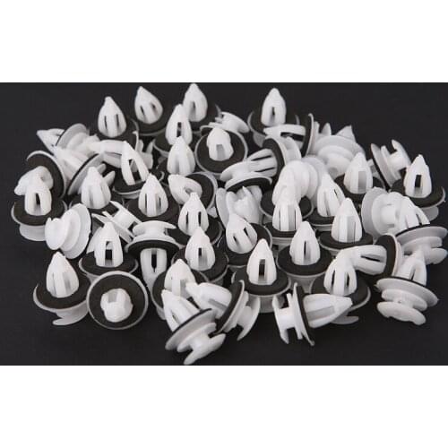 50PC/Bag Door Panel Clips With Seal Ring for bmw E34 E36 E38 E39 E46 M3 M5 Z3 X5