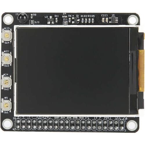 LCD Touching Screen TFT Mini Display for Raspberry Pi 4B 3B 2B+ A+ 2.4-inch 320 x 240