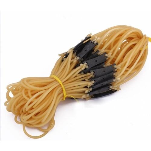 1 PC Elastic Catapult Bow Slingshot Hunting Rubber Band Slingshot Resilient Tube Slingshot Accessories