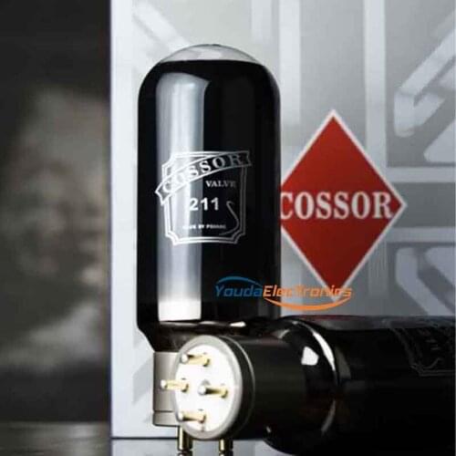 1 matched pair PSVANE Cossor 211 Audio Amplifier Vacuum Tubes WE211