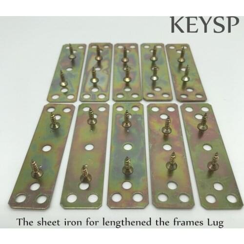 10 Pieces/Pack Beekeeping Tools KEYSP The Sheet Iron For Lengthened The Frames Lug Hive Beekeeper Apicoltura Apiary Apiarist