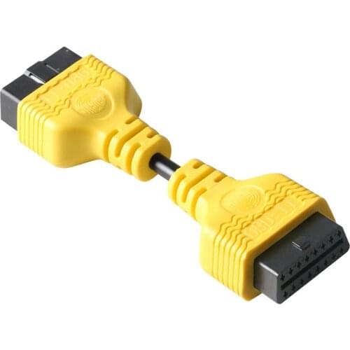 16pin OBD2 Extension Cable Extend Cable OBDII 14CM Adapter Connector