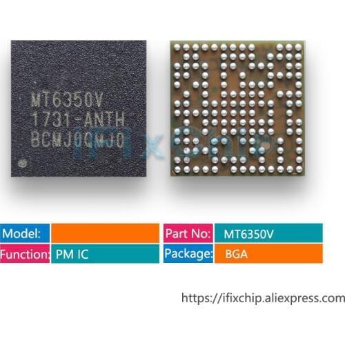 2-20pcs/lot MT6350V Power Supply PM IC chip PMIC MT6350