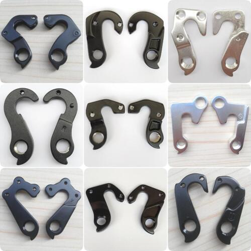 2 pcs/lot Bike Derailleur Hangers Bike gear hanger Fit for some Electra Falcon Focus Foes Fuji Ghost Haro KHS Specialize