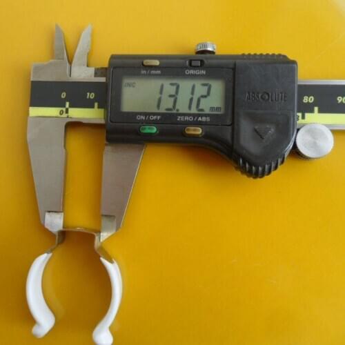 200pcs T9 LED Tube Metal Base Holder Fluorescent Lamp U Clip T9 Clip Connector