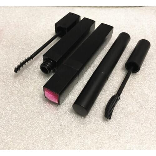 200 x Top Grade Empty Mascara Tube DIY Plastic Black Big Eyes Lash Lift Mascara Revitalash Cream Packaging Containers for Travel