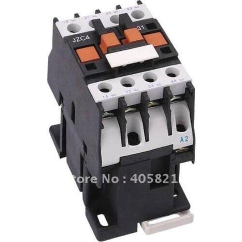 2NO+2NC AC Contactor JZC4-22 contactor type relay,contact relay CA2-DN22