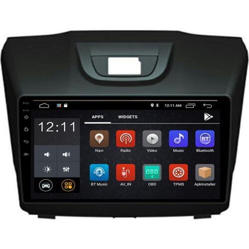 4G+32G 10.2" Android 10 Car DVD GPS Tape Recorder for Chevrolet Trailblazer/S10/Colorado Isuzu D-max MU-X Chevy Car Head Unit