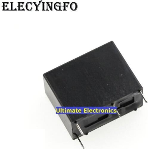 5PCS G5Q-1A4-DC12V 4-pin 10A DC12V replace G5Q-1A-DC12V Relay