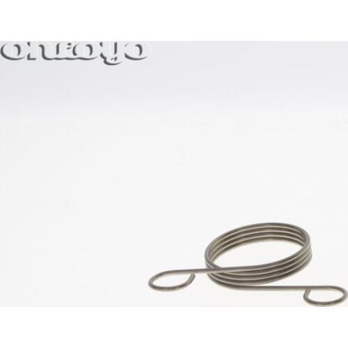 507308150000 Reset Spring Tajima Machinery Special Parts Torsion Spring :0.8mm Dia