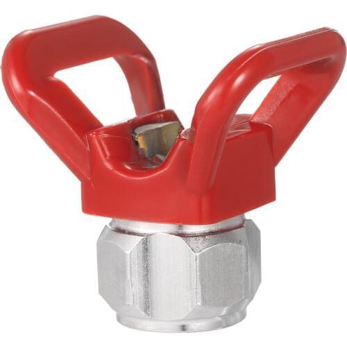 Spray Paint Accessory Universal Tool Airless Paint Spray Gun Flat Tip Nozzle Guard Seat For Graco Wagner Paint Sprayer