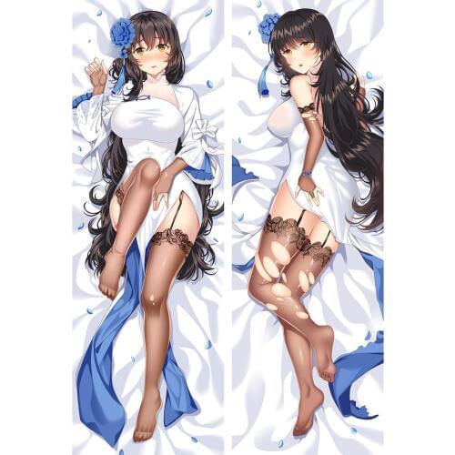 Anime Cartoon Girls Frontline Double sided hugging Pillow Case Pillow Cover Pillowcase Peach Skin 2 Way 89050
