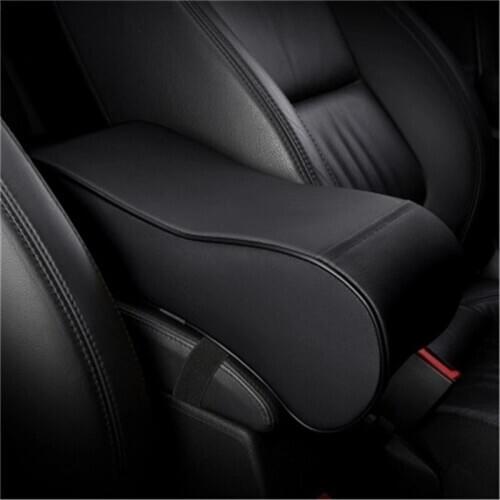 Car styling for Peugeot 307 308 308S 408 508 301 3008 Interior PU armrest box armrest box heightening pad Car accessories