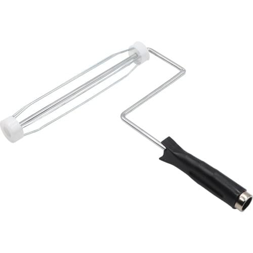 BRAKEMAN 10 Inch Paint Roller Frames 270mm 5 Wires Painting tools for Wall Home Office decorative frames Heavy Duty Large Jobs