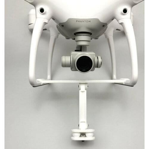 3D Printed Drone Camera Holder Fixed Bracket 1/4" Holes for DJI Phantom 4 Pro/Adv Parts
