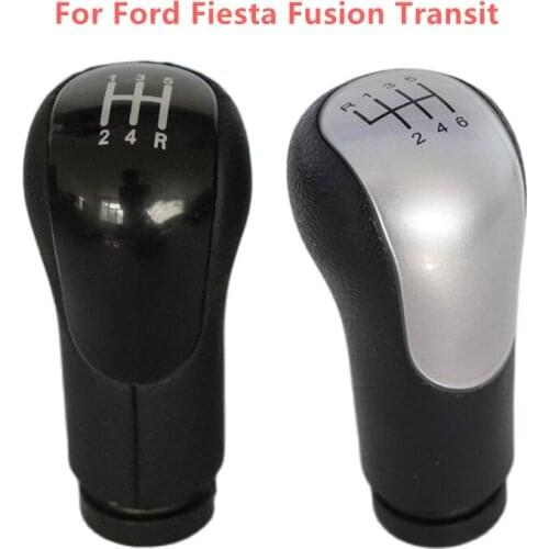 For Ford FIESTA FUSION 2002 2003 2004 2005 2006 2007 2008 MT 5 6 Speed Car Gear Shift Knob Handle Boot Cover Gaiter Accessories