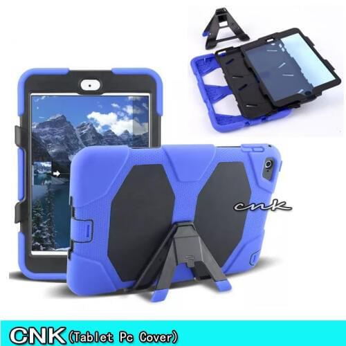 For iPad Mini 4 7.9 Tablet Case Kids Shockproof Full Body Protective Hard Cover For Apple iPad Mini4 Silicone Stand Cover
