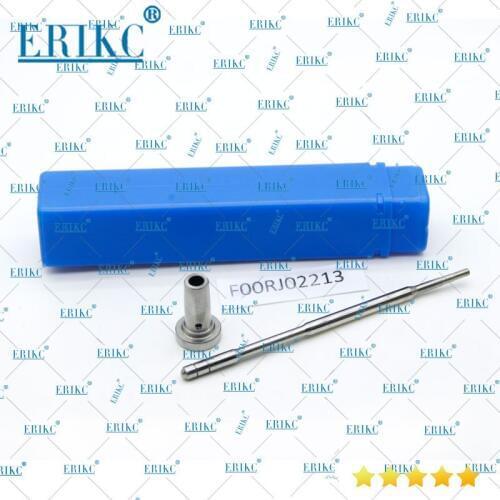ERIKC diesel injector valve F 00R J02 213 oil return control valve FooR J02 213 valve assy F00RJ02213 for 0445120040 0445120041