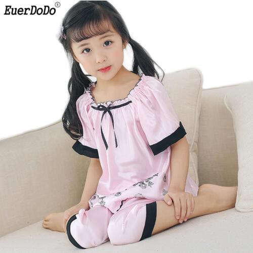 EuerDoDo Summer Pajamas For Girls