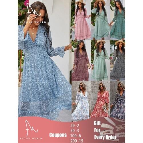 Fluffy World Fashionable Sundresses