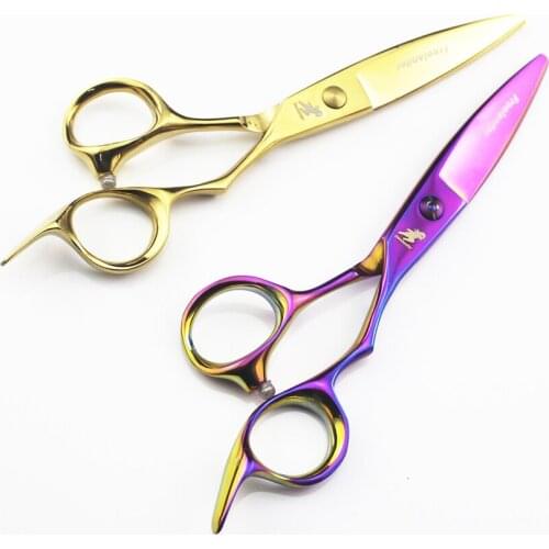 Freelander 9CR Professional Human Hair Scissors Hairdressing Scissors Cutting Shears Thinning Scissors