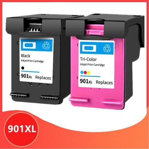 901XL Cartridge Compatible for hp 901 xl for hp901 Ink Cartridge for Officejet 4500 J4500 J4540 J4550 J4580 J4680 printer