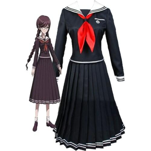 Anime Danganronpa Cosplay Costume Halloween Uniform Accessories Any Size