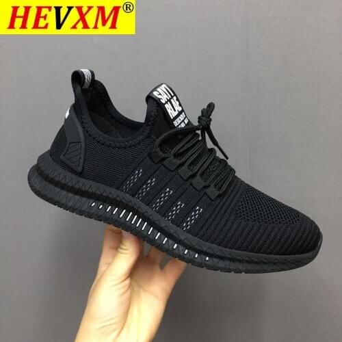 2021 Lace-up casual sneakers men shoes breathable new arrival fashion male platform shoes men sneakers size