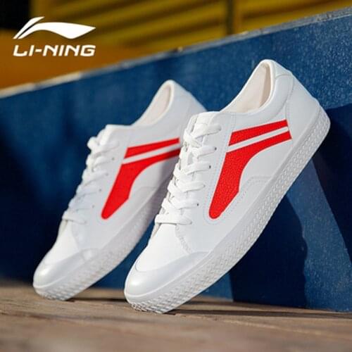 Li-Ning Men Skateboarding Shoes Shoes Trend Sports Shoes Casual Shoes lining Comfortable Breathable Outdoors Flat Shoes Sneakers