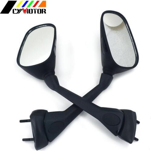 Motorcycle Left Right Side Rear Rearview Mirror For YAMAHA FZ1 FAZER 2007 2008 2009 2010 2011 2012 2013 07 08 09 10 11 12 13