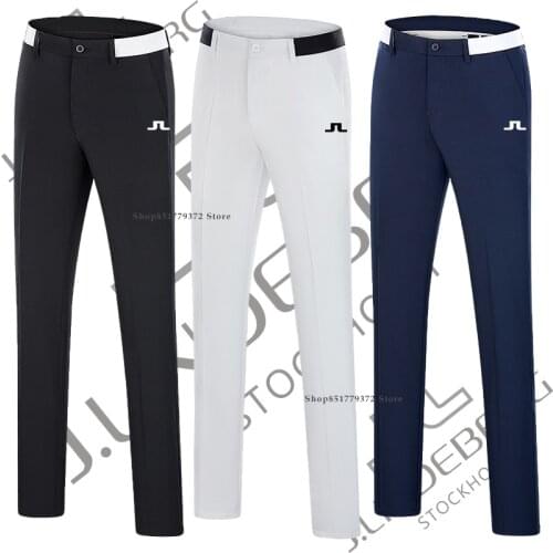 Mens Golf Pants Sport Casual Golf Pants Ventilated Quick Dry Summer