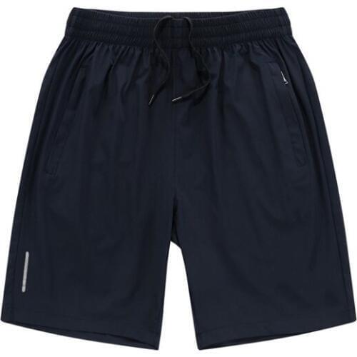 Male and female beach pants loose quick dry elastic training running fitness pants sports shorts W4-030