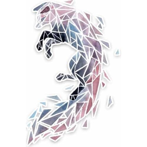 New Personality animals Car Stickers Motorcycle Decals Scratches Waterproof PVC 16cm *10cm