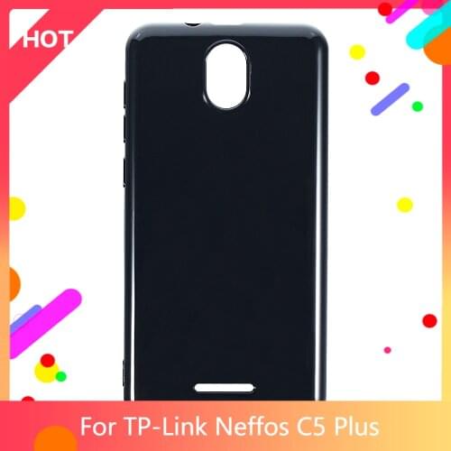 Neffos C5 Plus Case Matte Soft Silicone TPU Back Cover For TP-Link Neffos C5 Plus Phone Case Slim shockproof