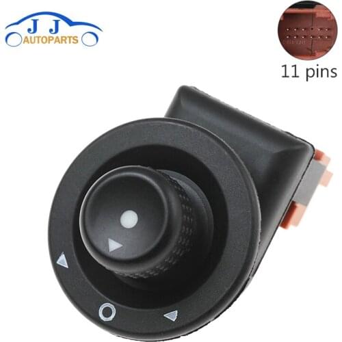 NEW Electric Wing Mirror Adjuster Switch Rear View Mirror Control Knob Button For Citroen C3 6545KS 6545.KS