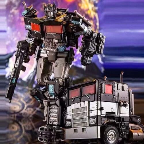 Educational toy puzzle Action Figure Toys G1 Siege Alloy Nemesis Prime Truck Dormant Version Deformation Transformation kids toy