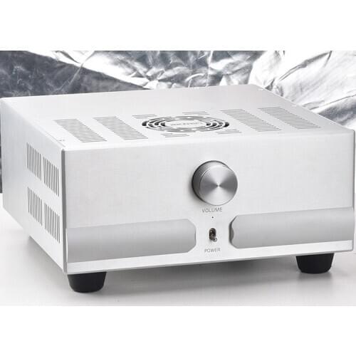 Refer single-ended pure Class A beautiful sound 25WX2 HIFI fever power amplifier with output cow of MC752