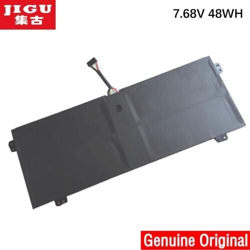 JIGU 7.68V 48WH Original Tablet Battery L16C4PB1 For LENOVO For Yoga 720 13 13-IKB