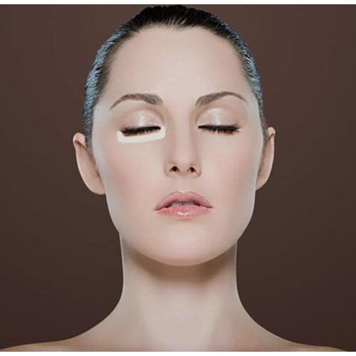 10Sheets 100Pairs Eyelash Pads Stickers Under Eye Pads Stickers Patches Fake False Eyelash Extensions Makeup Newly