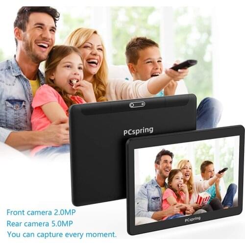 PCspring Tablet 9 Inch,Android 10.0 Tablets,9" IPS Full HD Touch-Screen,1.6 GHz Quad Core Processor,2.4 WiFi Bluetooth