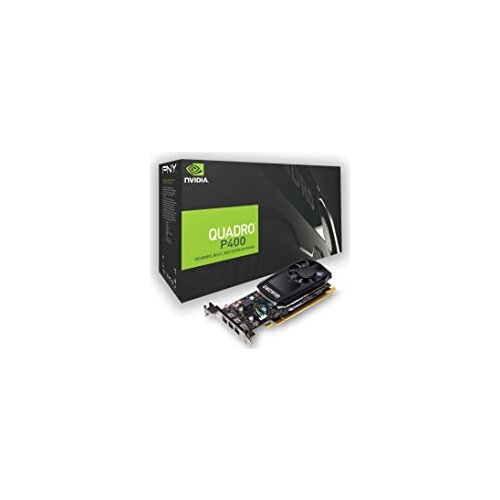 PNY P400 2GB QUADRO VCQP400V2-PB GDDR5 64bit 3X mDP PCIe 16X v3.0