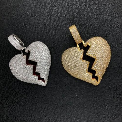 Broken Heart Pendant