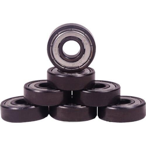 8 x ABEC-11 608ZZ 2RS Profession Skateboard Ceramic Bearings Scooter Roller Wheel Bearing Bearing Accessories 2.2x 2.2 x 0.7cm