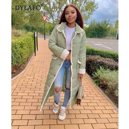 Duck Down Jacket Women Winter 2020 Outerwear Coats Female Long Casual Light Warm Down Puffer Jacket Womens Blouse Coats Top 2XL