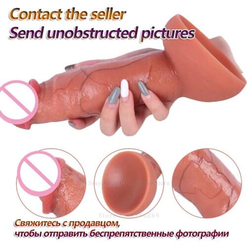 Dildo Realistic Penis 3 Size Simulation G Spot Stimulate Soft Silicone Big Dick Suction Cup Female Masturbator Sex Toy For Women